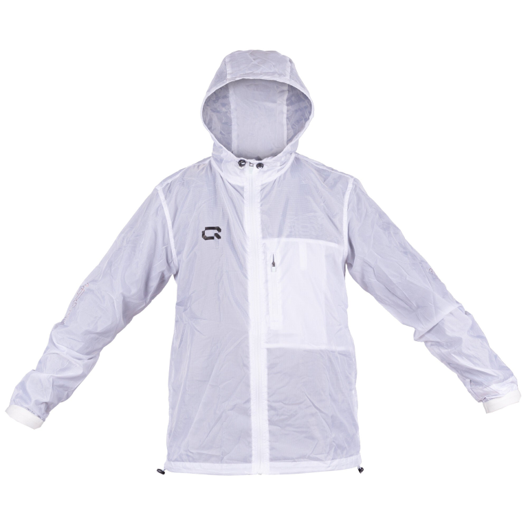 Geacă de vânt, IQON, Performance Windbreaker 50302, poliester reciclat, glugă, gri