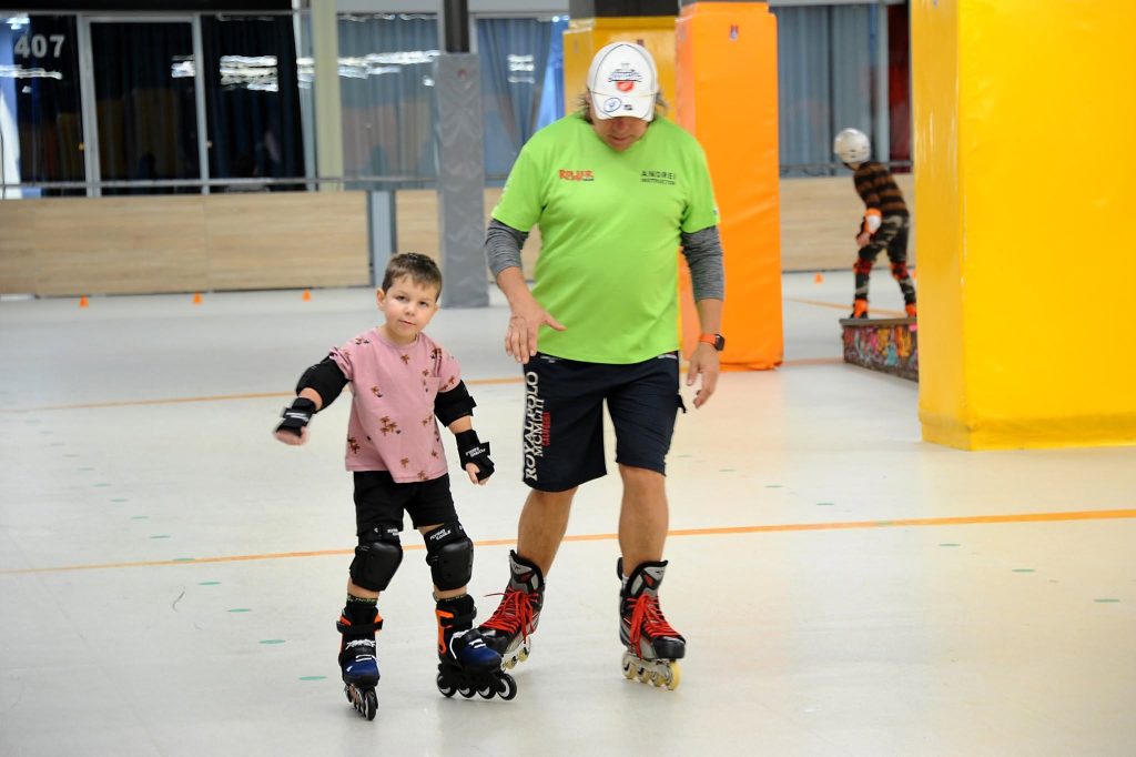 Abonament Rollerdrome – 1 lună – teren de role cu acces nelimitat – RollerPark - imagine 7