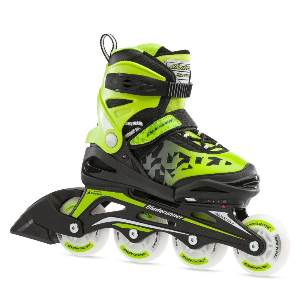 Rollerblade PHOENIX FLASH NERO/VERDE Size 33-38