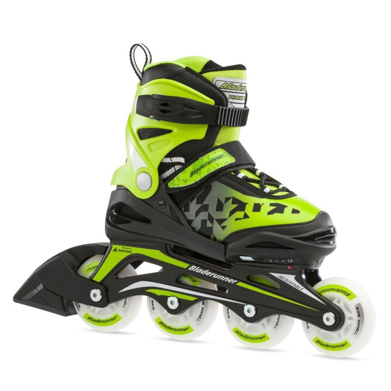 Rollerblade PHOENIX FLASH NERO/VERDE Size 33-38