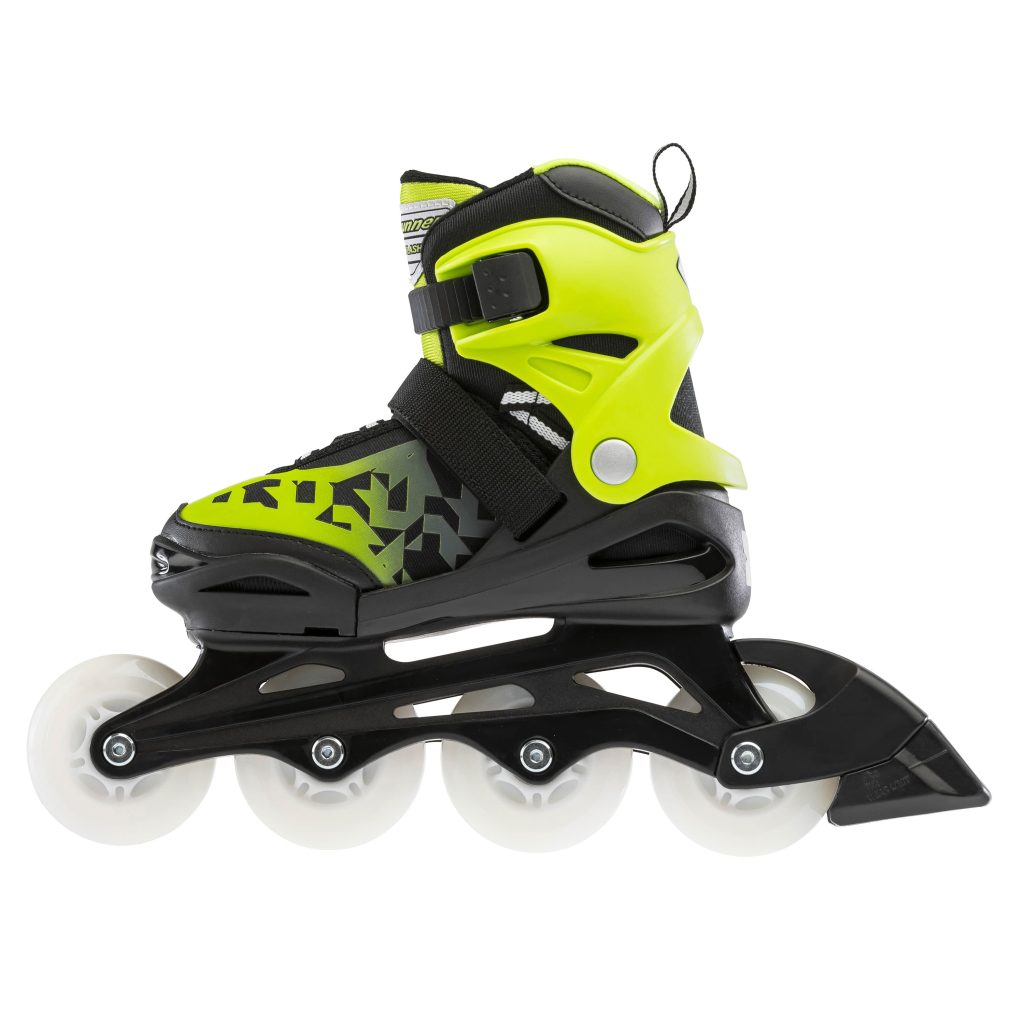 Rollerblade PHOENIX FLASH NERO/VERDE Size 33-38 - imagine 4