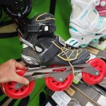 Role pentru adulți Rollerblade Skate Tempest 100W, size 38.5, 3WD, cod 7301800955 - imagine 1