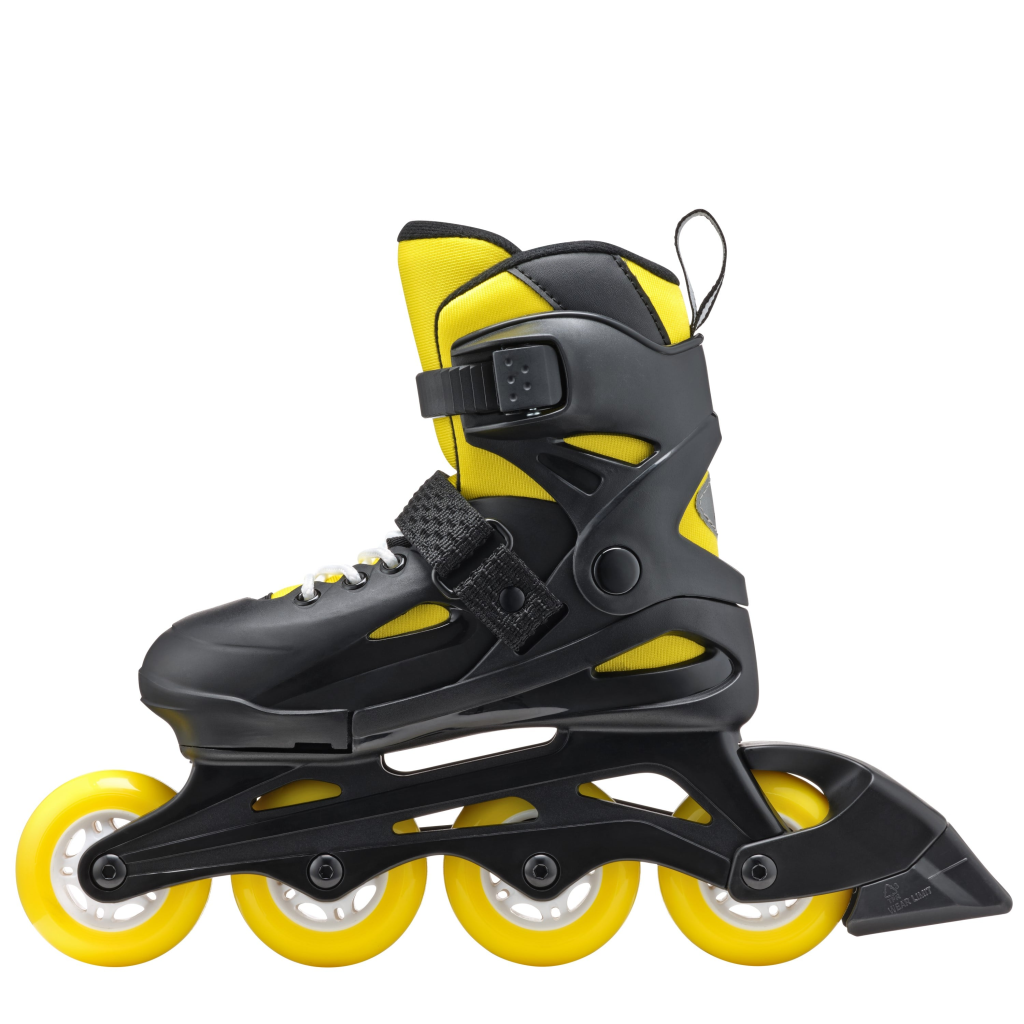 Role, Rollerblade, FURY, 36.5-40.5, 7373500800, NERO/GIALLO - imagine 4