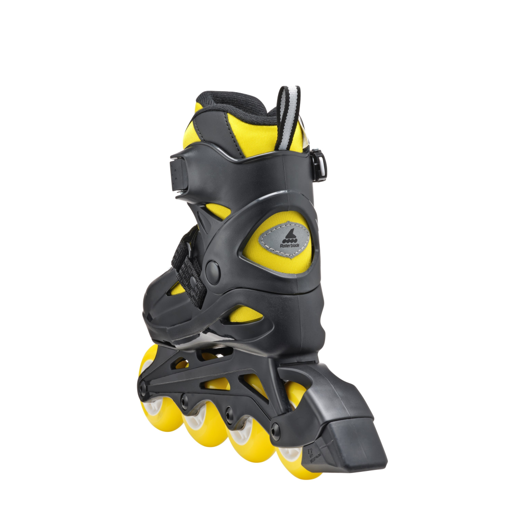 Role, Rollerblade, FURY, 36.5-40.5, 7373500800, NERO/GIALLO - imagine 5