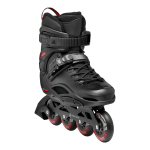 Роликовые коньки Rollerblade RB 80, размер 39, черный/красный — изображение 2