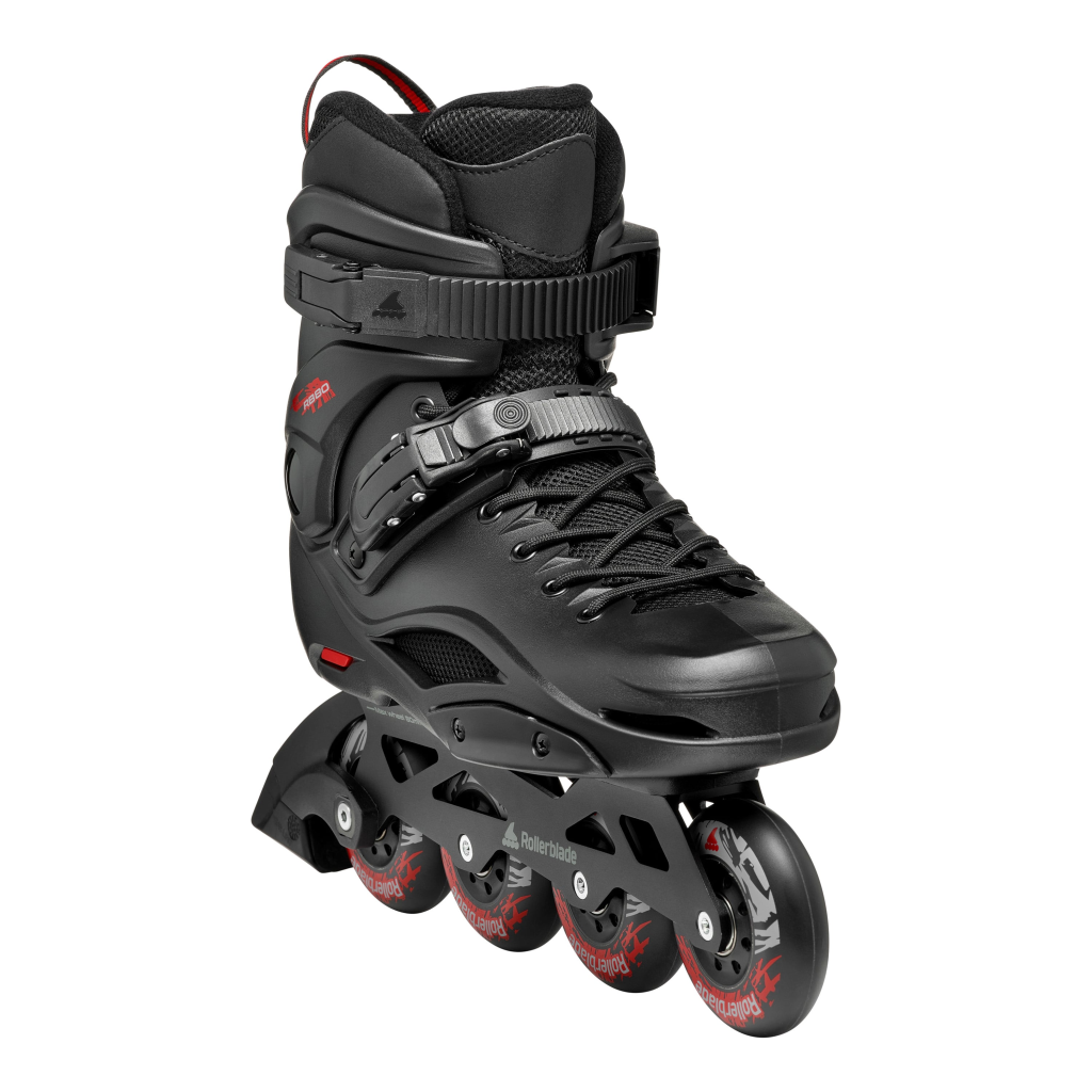Role, Rollerblade, RB 80, 42, 7400500741, NERO/ROSSO - imagine 2