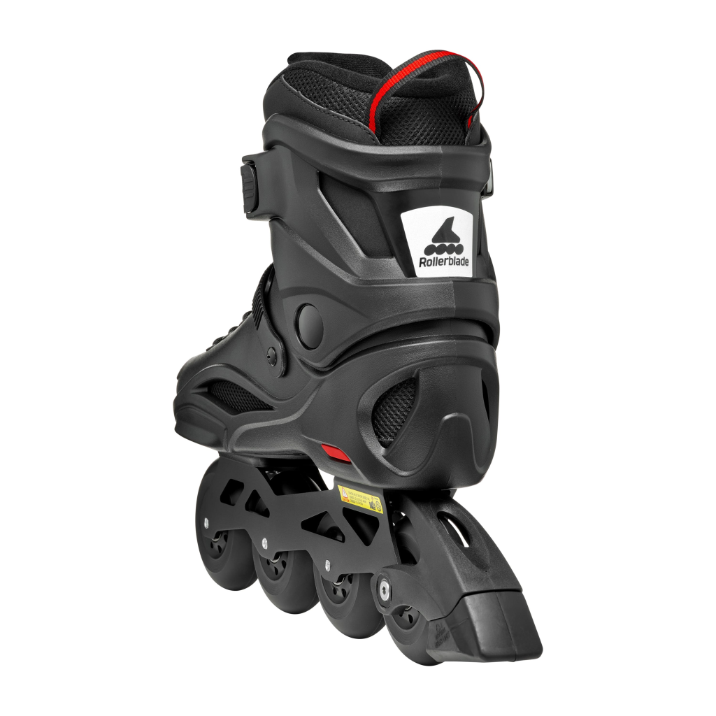 Role, Rollerblade, RB 80, 44.5, 7400500741, NERO/ROSSO - imagine 5
