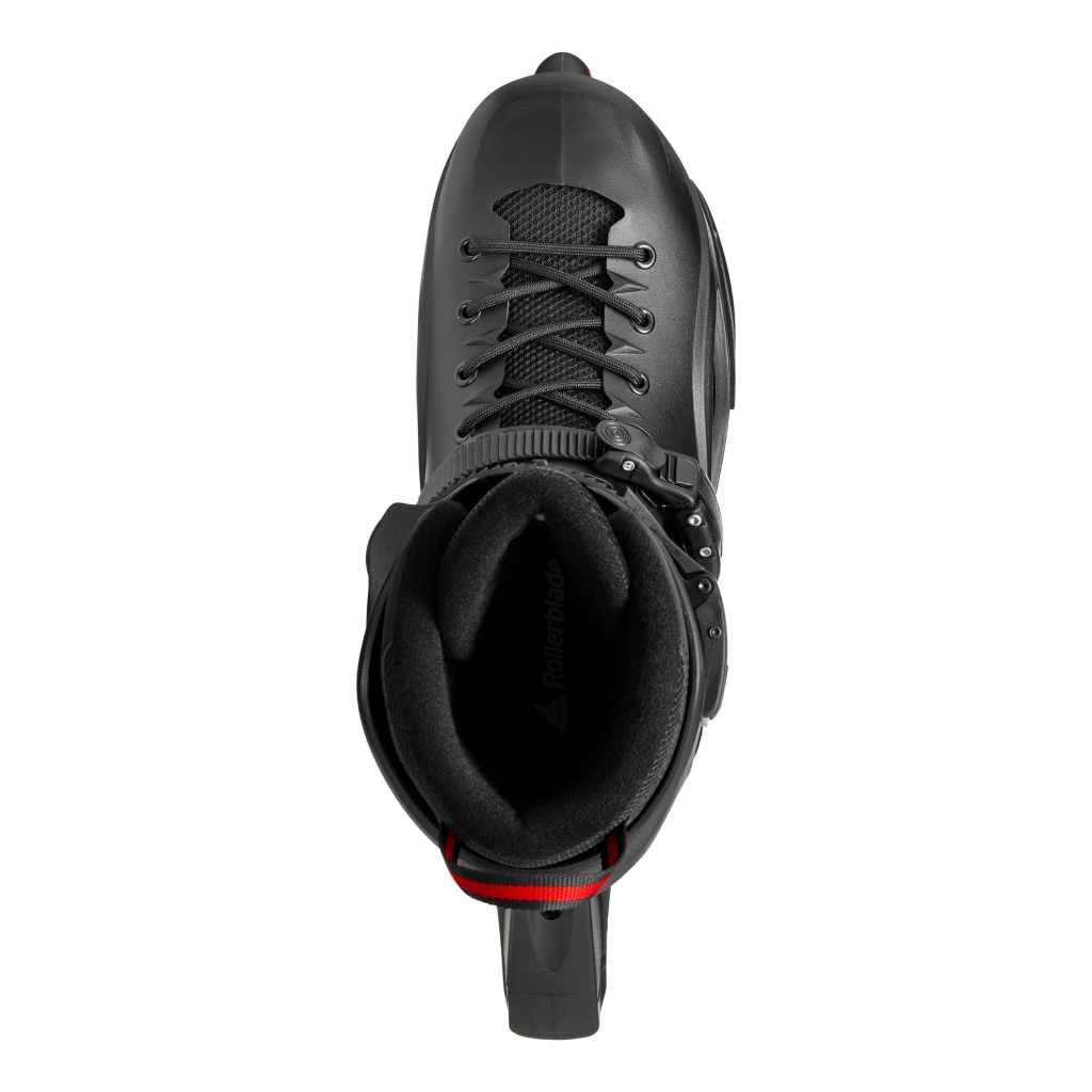 Role, Rollerblade, RB 80, 40.5, 7400500741, NERO/ROSSO - imagine 6