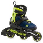 07104400159 MICROBLADE 3WD BLU REALE/LIME Size 28-32 - imagine 1