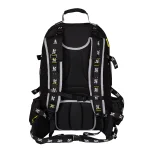 Rucsac pentru role, Kizer, 800956, 58x38x23cm, 50L+, poliester și nailon rezistent, negru/gri/galben - imagine 2