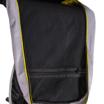 Rucsac pentru role, Kizer, 800956, 58x38x23cm, 50L+, poliester și nailon rezistent, negru/gri/galben - imagine 7