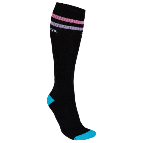 810785 Chaya Skate Socks Black 42-45