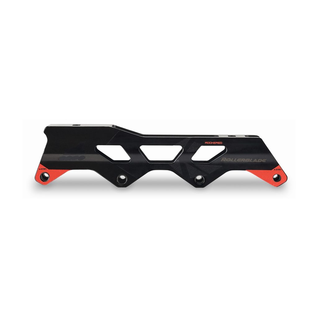 068V1100100 243 ROCKERED FRAME (1PR) BLACK