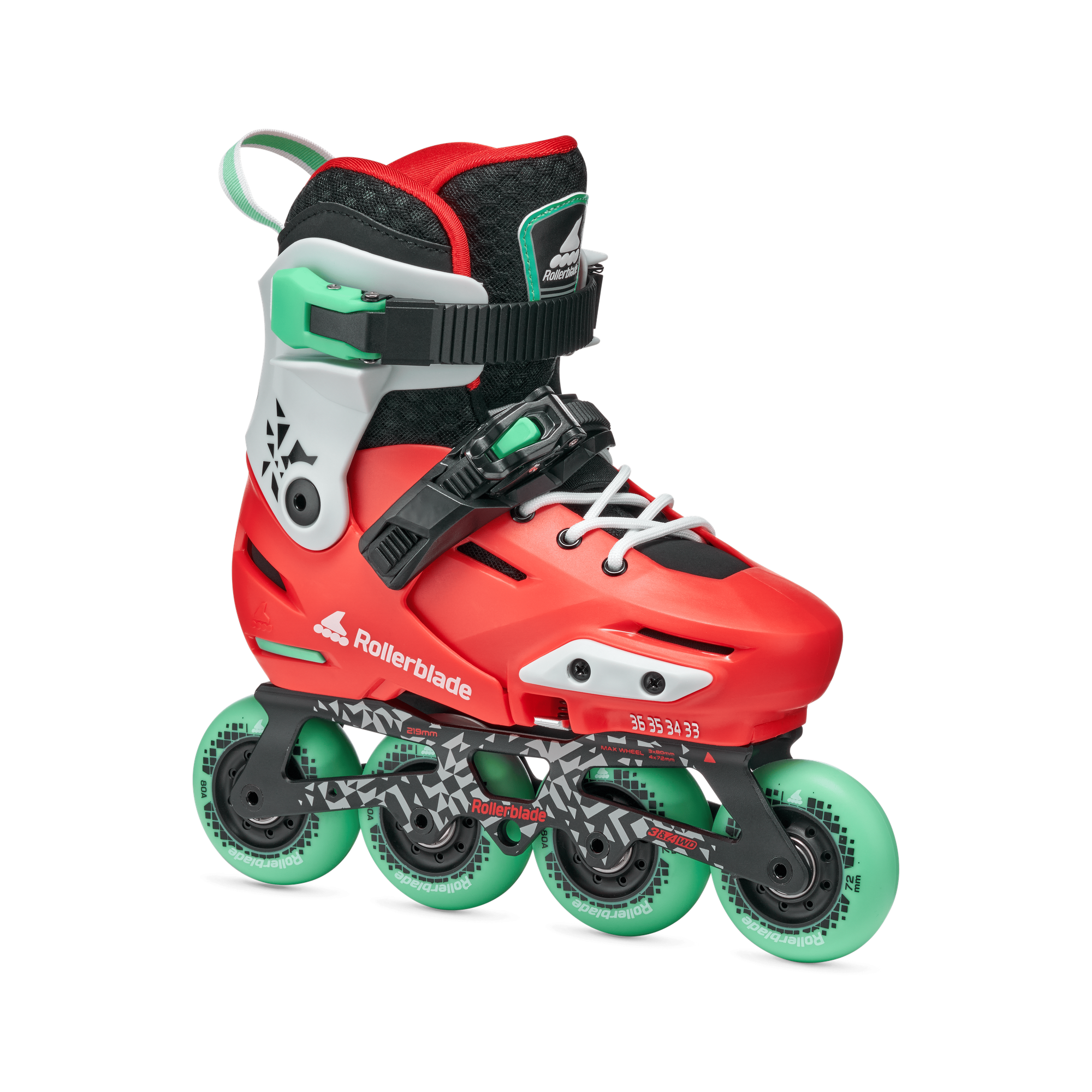 Role Rollerblade APEX 86B0751510DG01, mărimea 33-36.5