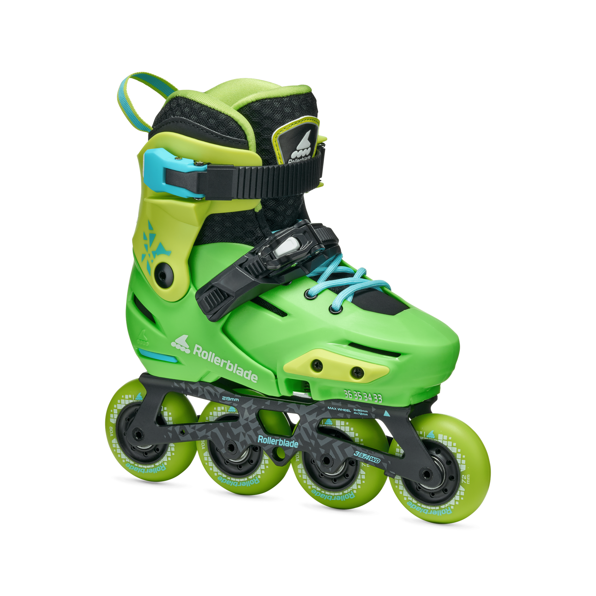 Role Rollerblade APEX 86B0751510GB01, mărimea 37-40