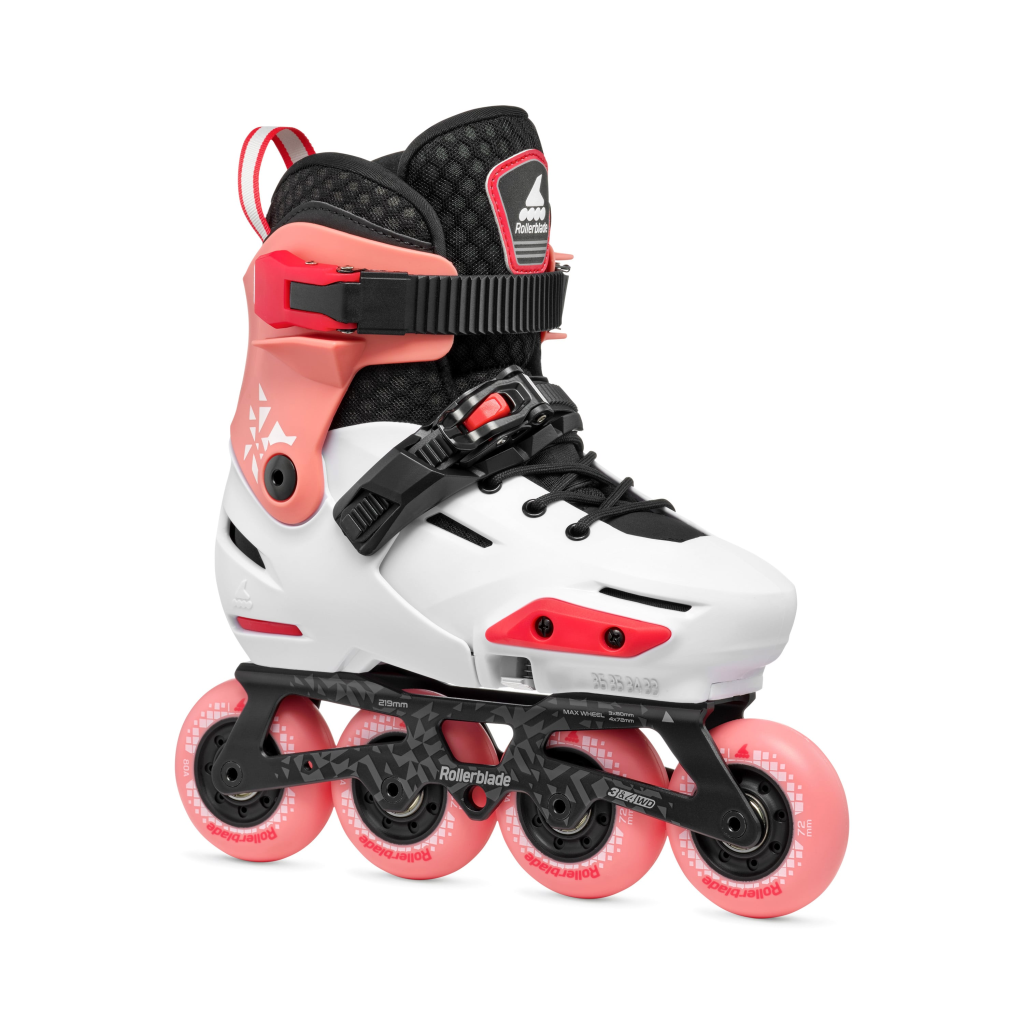 Role, Rollerblade, APEX, 29-32, 86B0751510HD01, PLATINO/CORALLO
