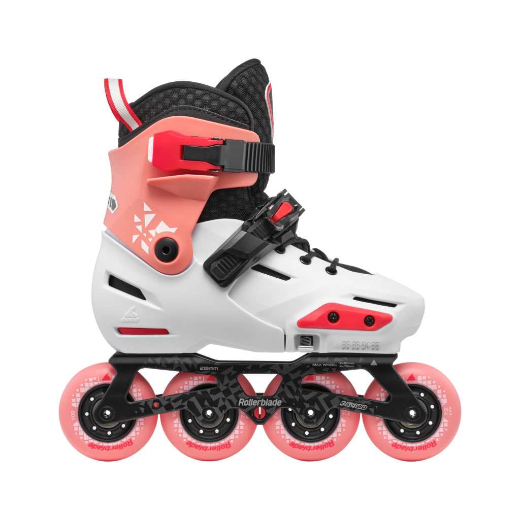 Role, Rollerblade, APEX, 37-40.5, 86B0751510HD01, PLATINO/CORALLO - imagine 2
