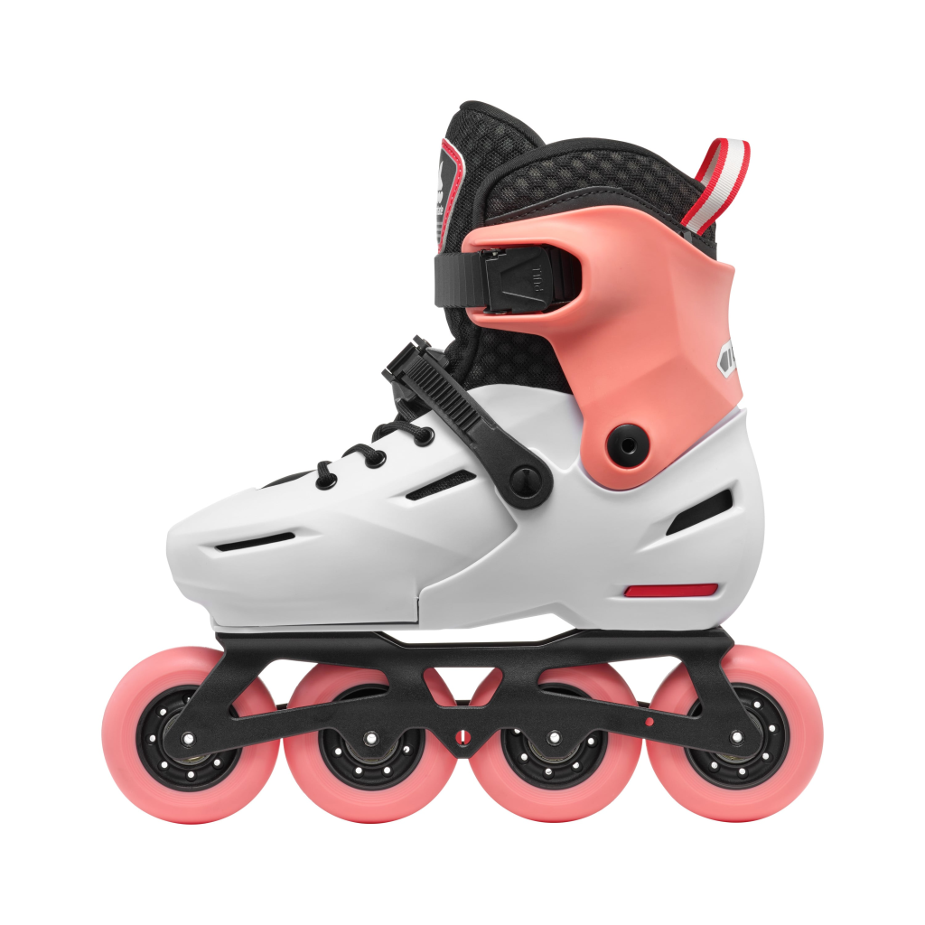 Role, Rollerblade, APEX, 33-36.5, 86B0751510HD01, PLATINO/CORALLO - imagine 3