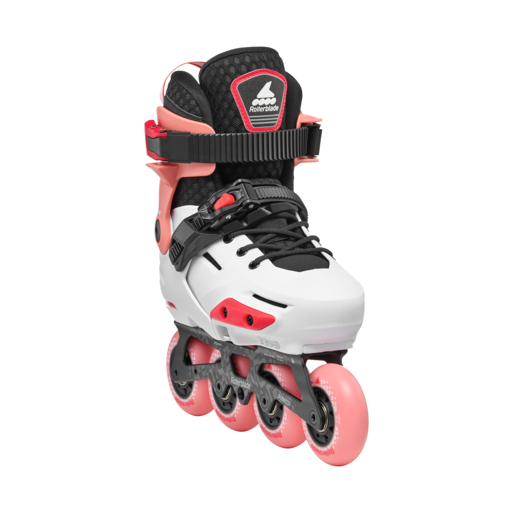 Role, Rollerblade, APEX, 37-40.5, 86B0751510HD01, PLATINO/CORALLO - imagine 4