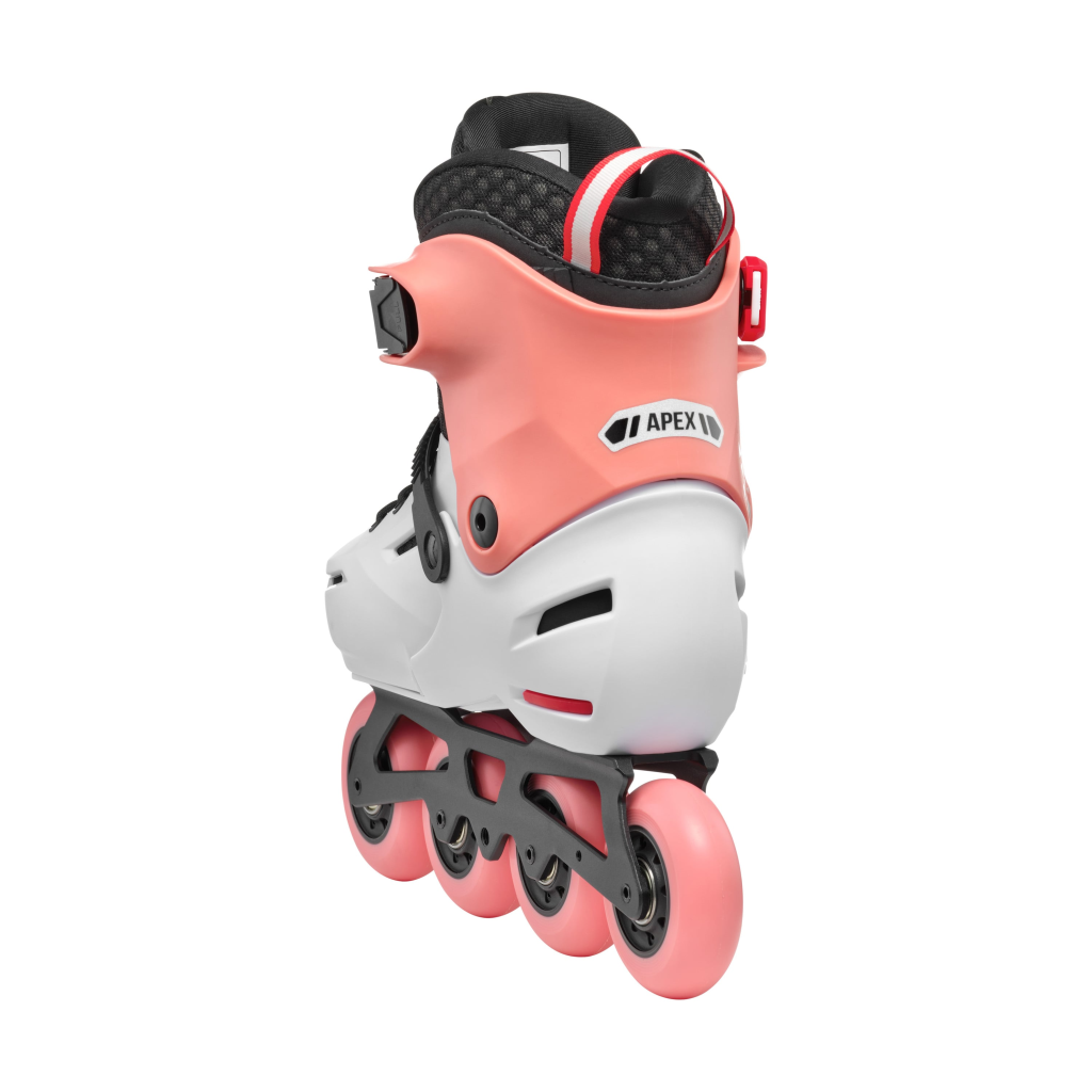 Role, Rollerblade, APEX, 29-32, 86B0751510HD01, PLATINO/CORALLO - imagine 5