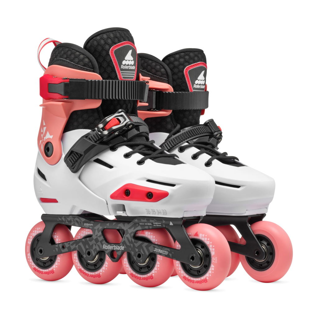 Role, Rollerblade, APEX, 37-40.5, 86B0751510HD01, PLATINO/CORALLO - imagine 7