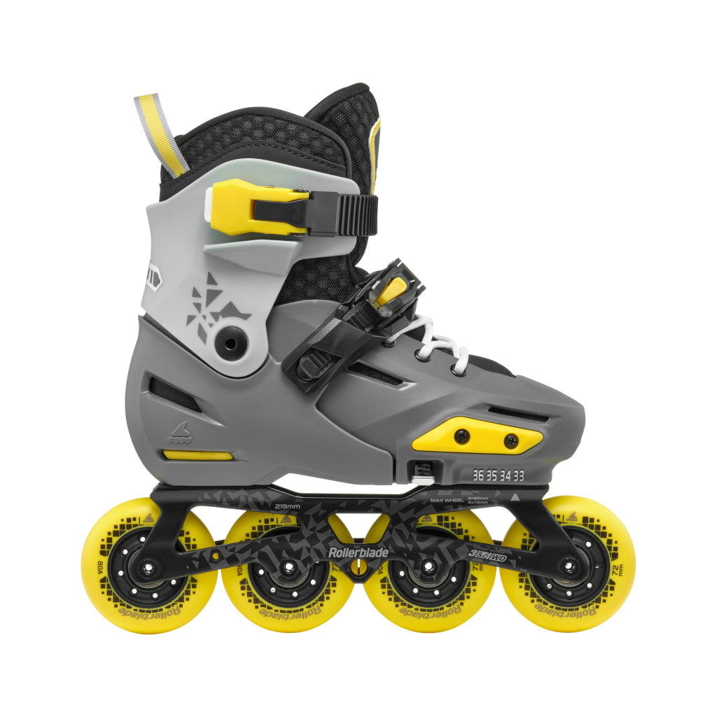 Set Role 29-32 Rollerblade Apex Premium + Protecție + Cască, Abonament Cadou - imagine 5