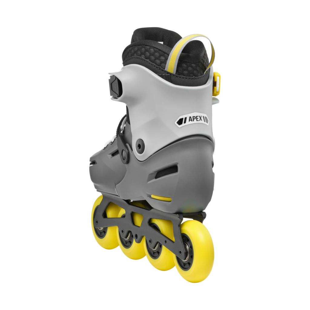 Role, Rollerblade, APEX, 86B0751510NB01, CARBONE/GIALLO - imagine 12