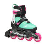 Set Role Rollerblade MICROBLADE XT + Casă MTW001‑1 Abisal + Protecție Ennui Park Set Pastel - imagine 1