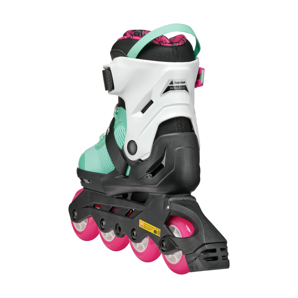 Role, Rollerblade, MICROBLADE XT, 36.5-40.5, 86B0751520NG03, NERO/VERDE MARE - imagine 5