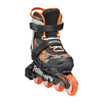 Role, Rollerblade, MICROBLADE SL, 86B0751540NC01, NERO/ARANCIO - imagine 5