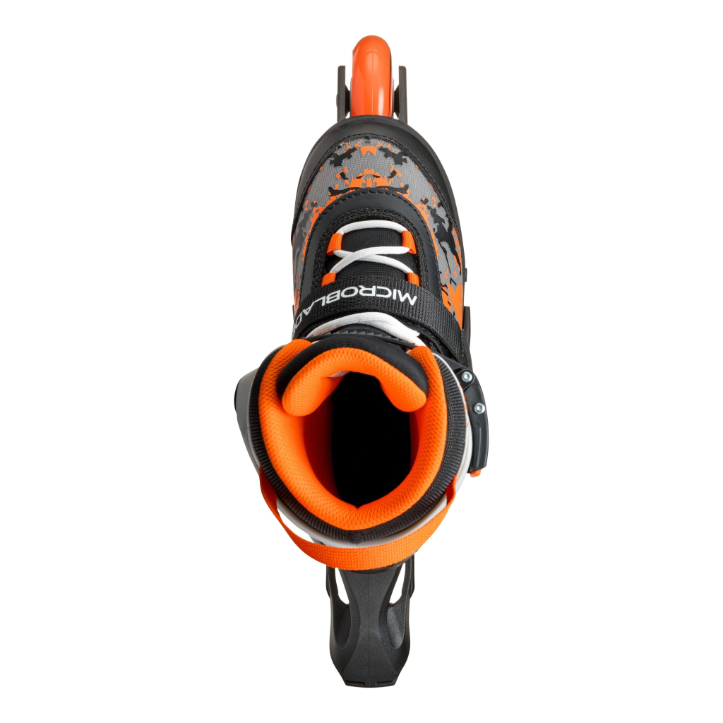 Role, Rollerblade, MICROBLADE SL, 36-40.5, 86B0751540NC01, NERO/ARANCIO - imagine 6