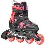 Role, Rollerblade, MICROBLADE SL, , NERO/CORALLO - imagine 13