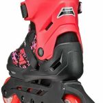 Role, Rollerblade, MICROBLADE SL, , NERO/CORALLO - imagine 9
