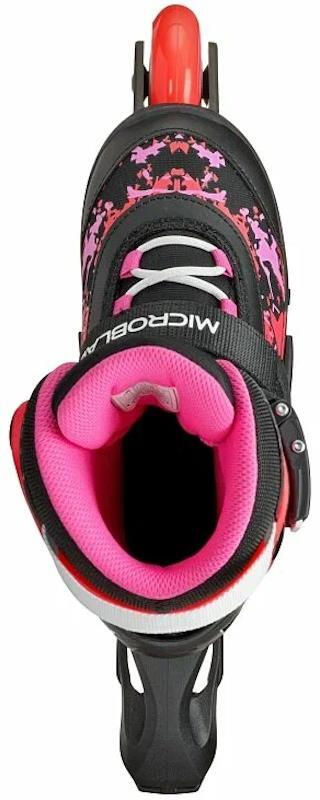 Role, Rollerblade, MICROBLADE SL, 36-40.5, 86B0751540ND02, NERO/ARANCIO - imagine 6
