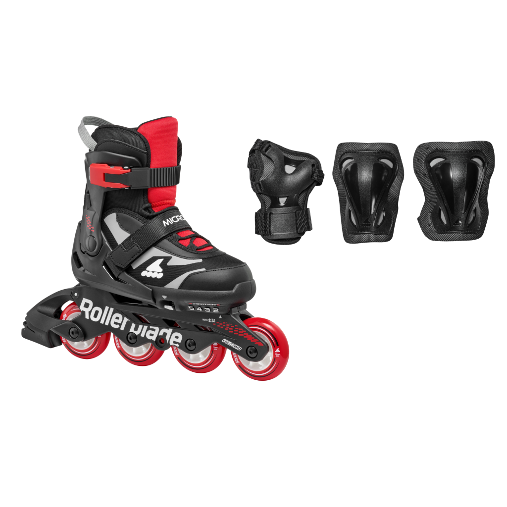 Role, Rollerblade, MICROBLADE COMBO, 28-32, 86B0751550ND01, NERO/ROSSO