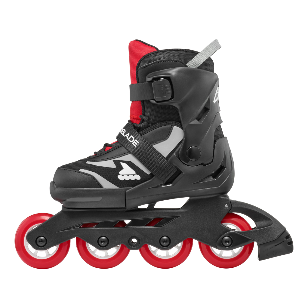 Role, Rollerblade, MICROBLADE COMBO, 36-40.5, 86B0751550ND01, NERO/ROSSO - imagine 3