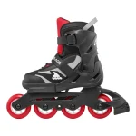 Set Role pentru copii Rollerblade 2X, reglabile 36-40.5, protecție inclusă, abonament 2X cadou - imagine 5