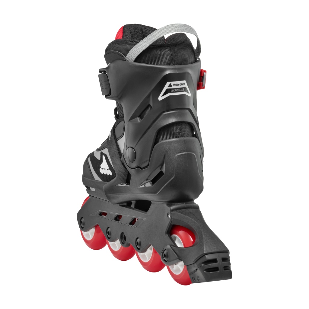 Role, Rollerblade, MICROBLADE COMBO, 36-40.5, 86B0751550ND01, NERO/ROSSO - imagine 5