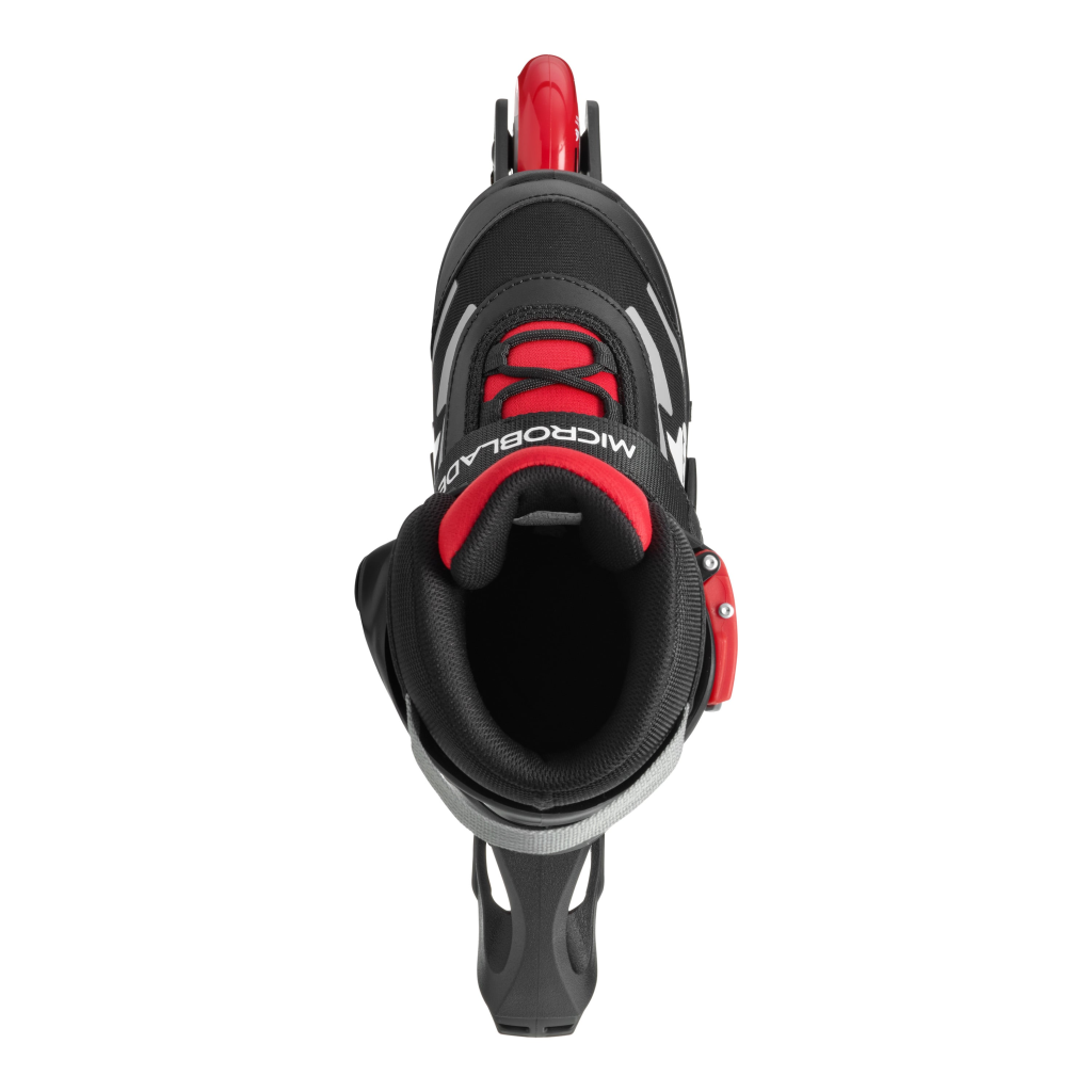 Role, Rollerblade, MICROBLADE COMBO, 33-36.5, 86B0751550ND01, NERO/ROSSO – rollerskates only - imagine 6