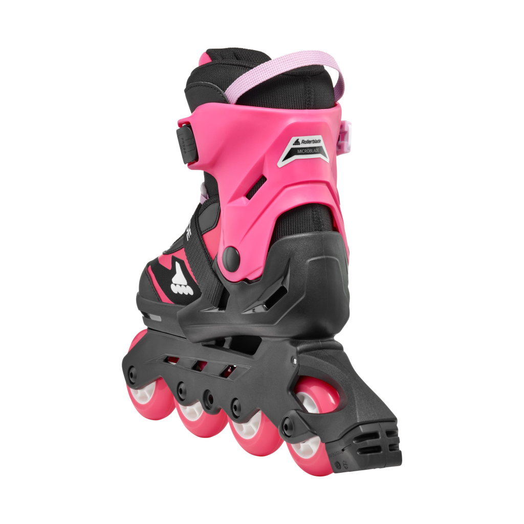 Role, Rollerblade, MICROBLADE COMBO, 33-36.5, 86B0751550NJ02, NERO/ROSA – rollerskates only - imagine 5