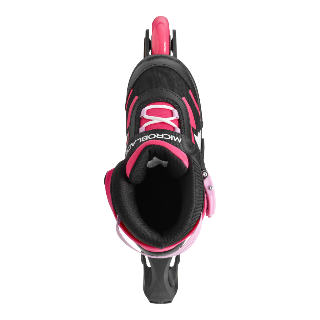 Role, Rollerblade, MICROBLADE COMBO, 33-36.5, 86B0751550NJ02, NERO/ROSA – rollerskates only - imagine 6