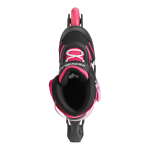 Детские роликовые коньки Rollerblade MICROBLADE COMBO, размер 33–36.5, черный/розовый — изображение 6