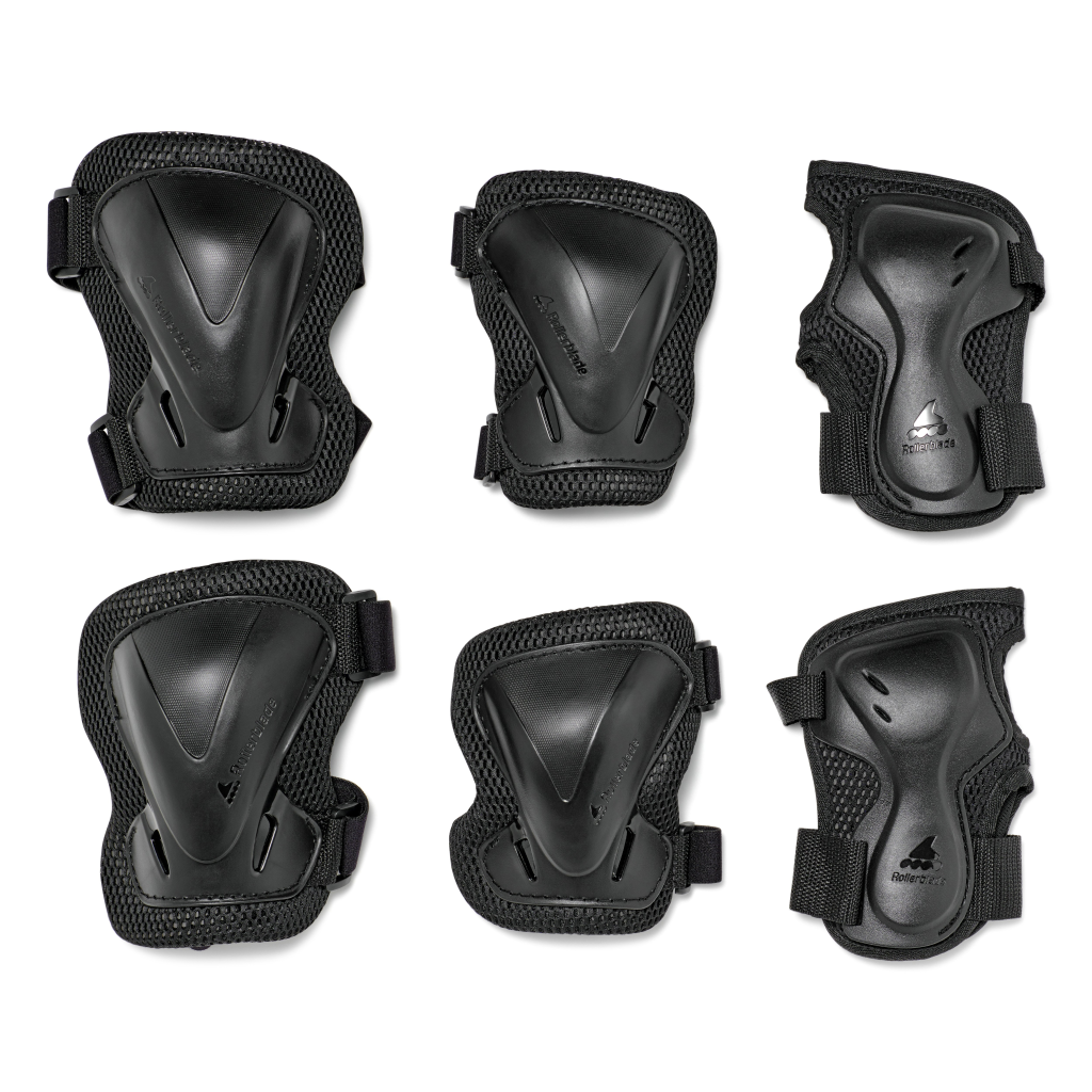 Set de protecție Rollerblade EVO PRO GEAR 3 PACK 86P065P010N001, mărimea L