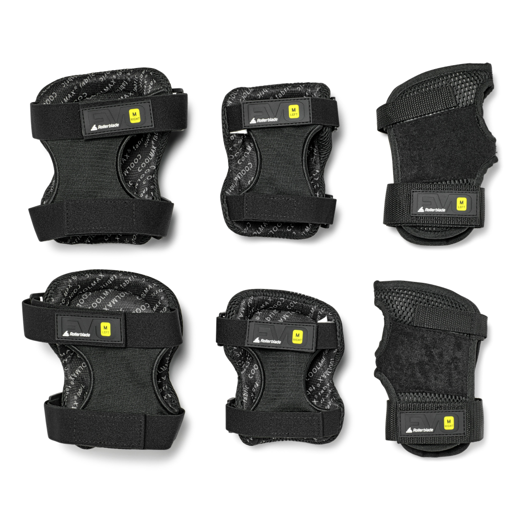 Set de protecție Rollerblade EVO PRO GEAR 3 PACK 86P065P010N001, mărimea L - imagine 2