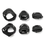Kit de protecție Rollerblade 86P065P010N001 Rollerblade EVO PRO GEAR 3 PACK BLACK M – Genunchiere, Cotiere, Protecții pentru încheietura mâinii, Rezistenta - imagine 4