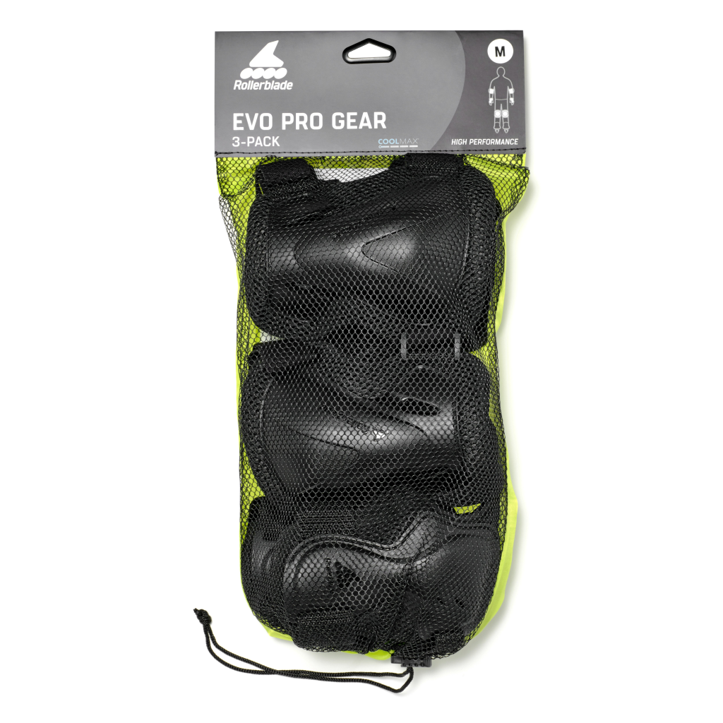 Set de protecție Rollerblade EVO PRO GEAR 3 PACK 86P065P010N001, mărimea L - imagine 4