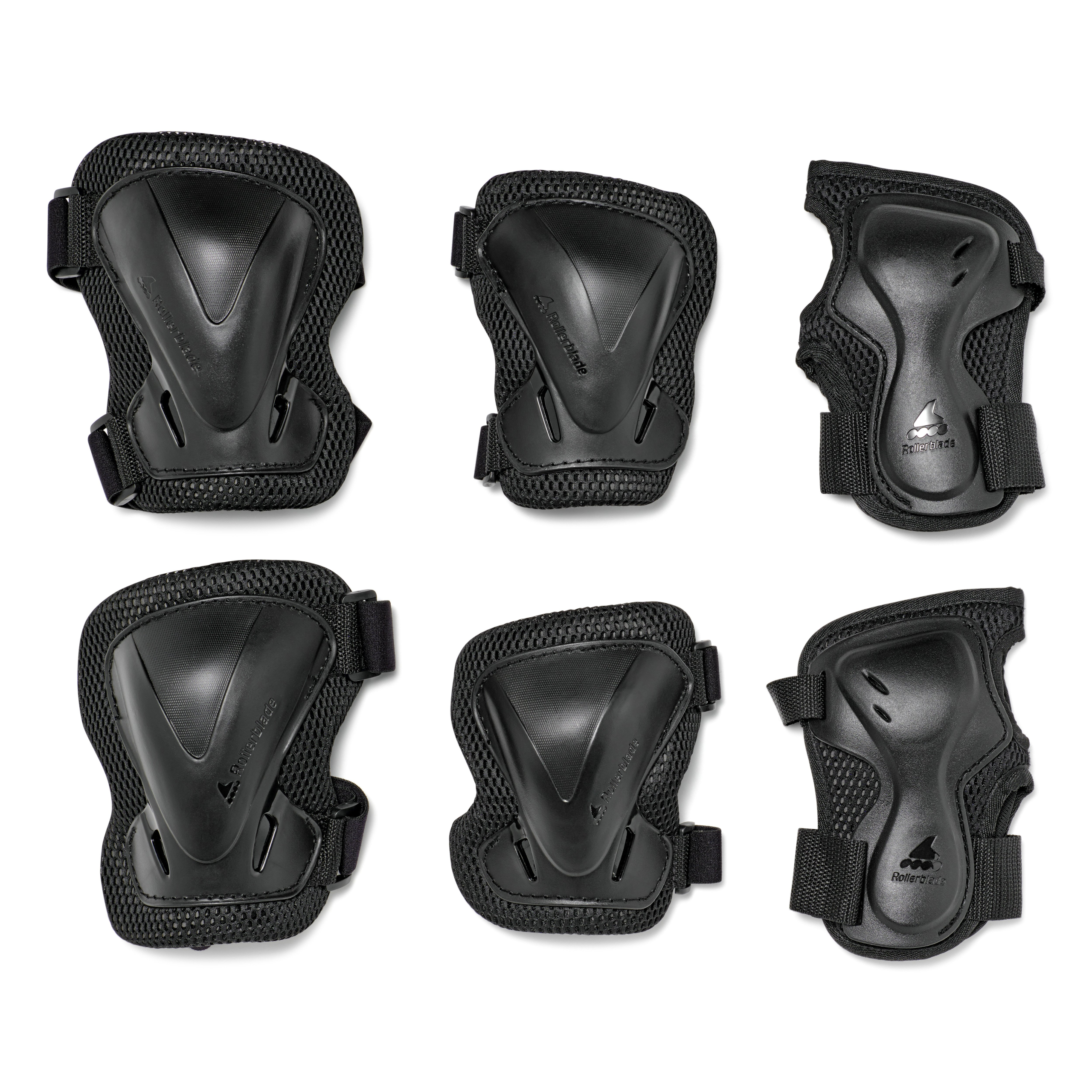 Set de protecție Rollerblade EVO PRO GEAR 3 PACK 86P065P010N001, mărimea L