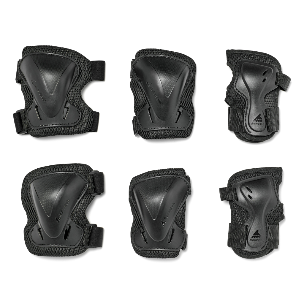 Set de protecție Rollerblade EVO PRO GEAR JUNIOR 3 PACK 86P065P020N001, mărimea XXS