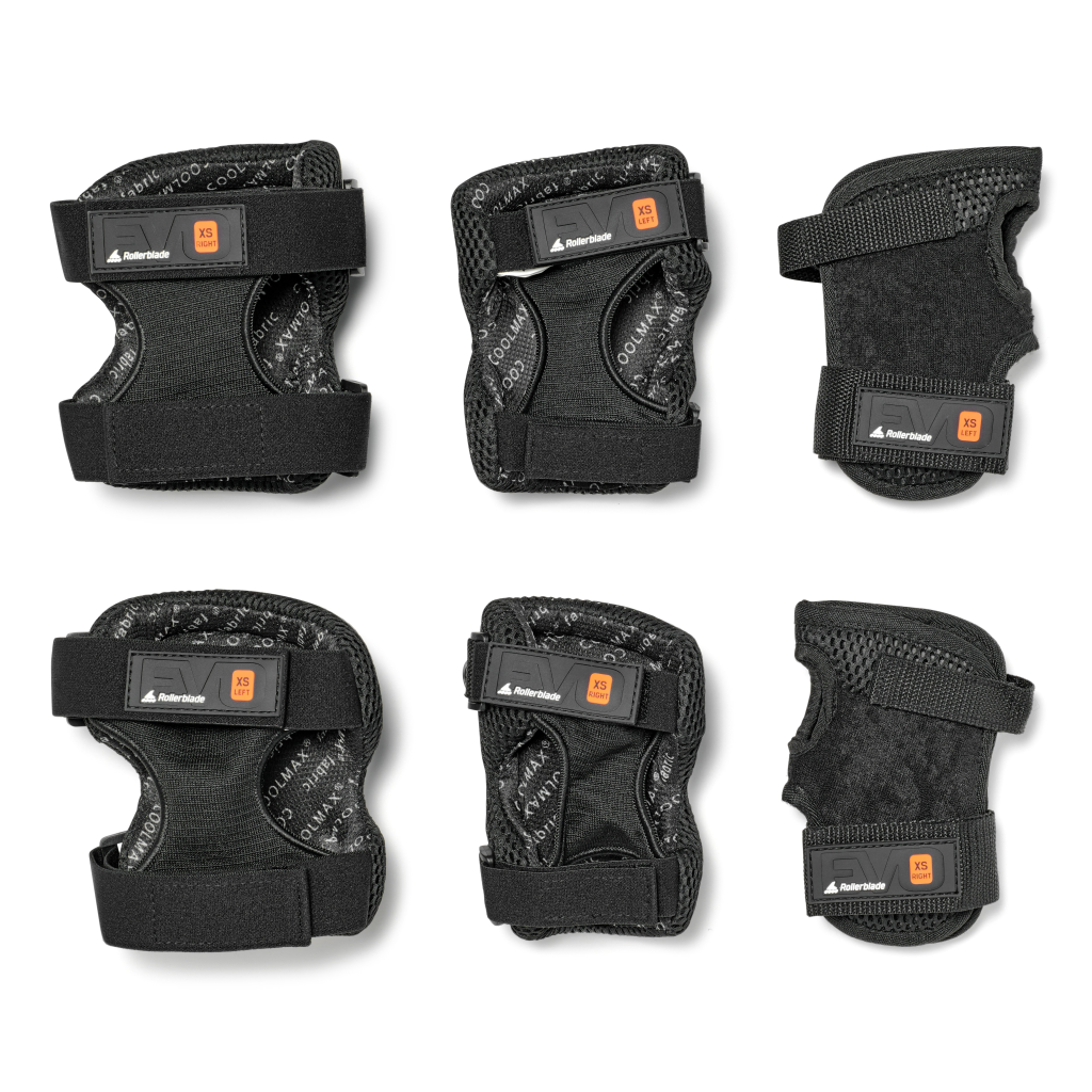 Set de protecție Rollerblade EVO PRO GEAR JUNIOR 3 PACK 86P065P020N001, mărimea XXS - imagine 2