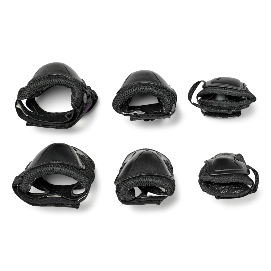 Set de protecție Rollerblade EVO PRO GEAR JUNIOR 3 PACK 86P065P020N001, mărimea XS - imagine 3